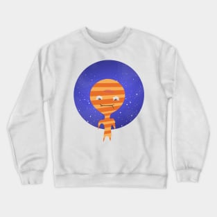 happy jupiter Crewneck Sweatshirt